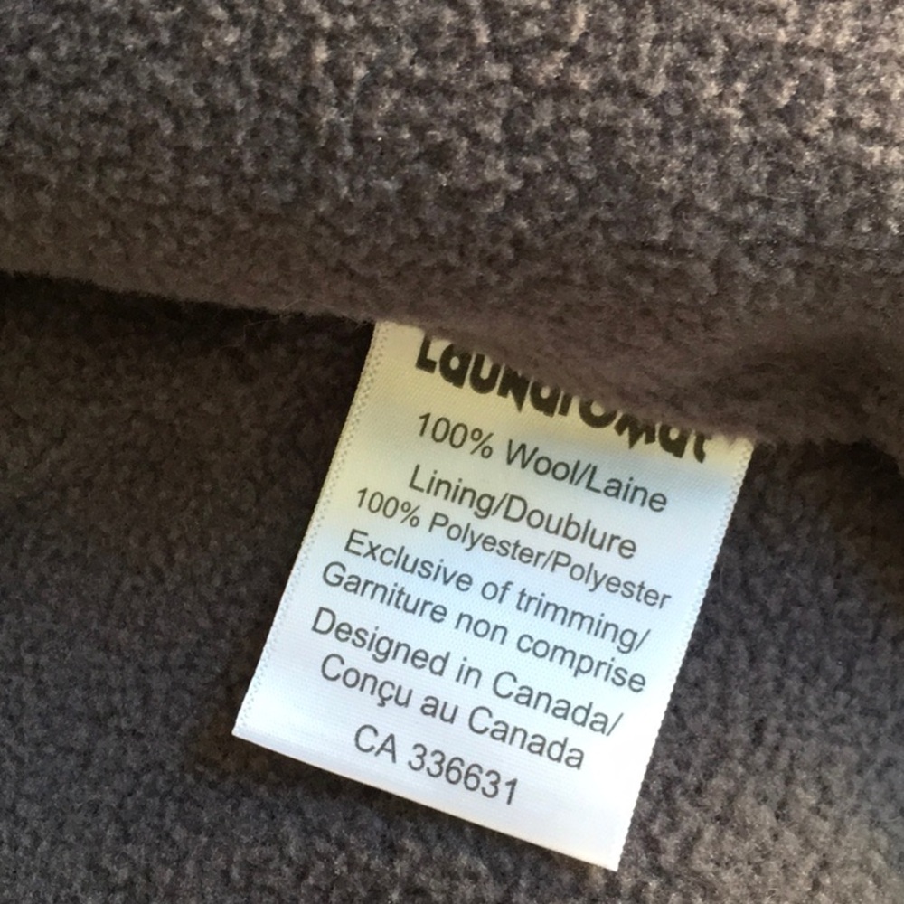 LOST HORIZONS Cowichan “Eagle” Sweater Sz S/M - Picture 12 of 14
